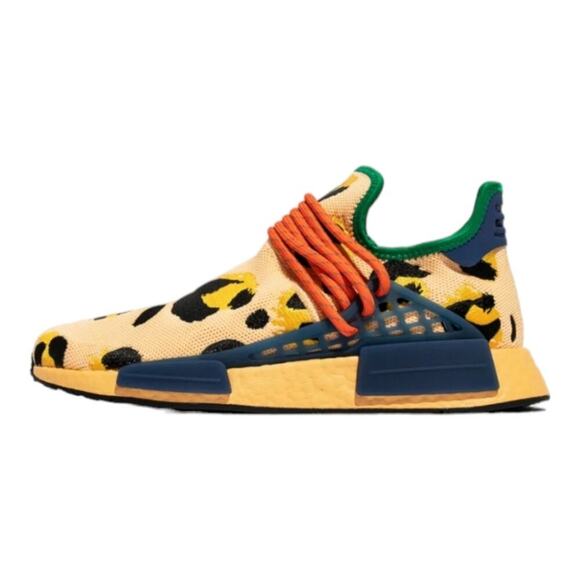 ADIDAS x PHARELL WILLIAMS MENS HU NMD ANIMAL PRINT SNEAKERS SHOES Size 10 11 NEW - Picture 8 of 15